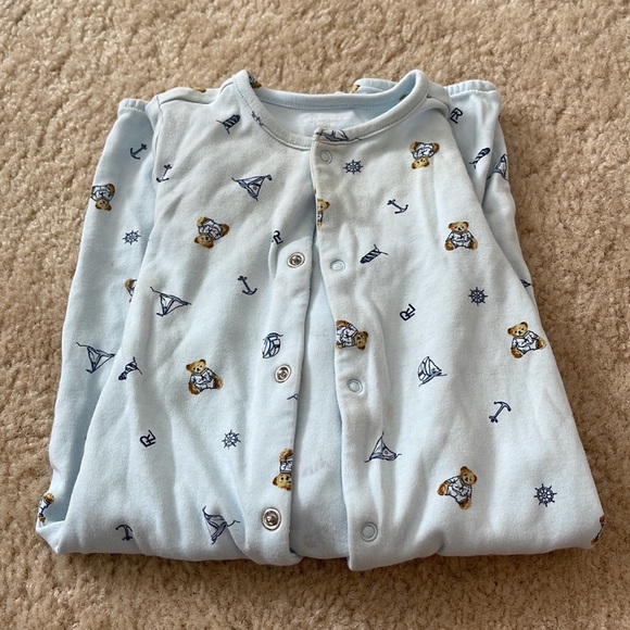 Ralph Lauren Baby Onesie - Picture 2 of 3